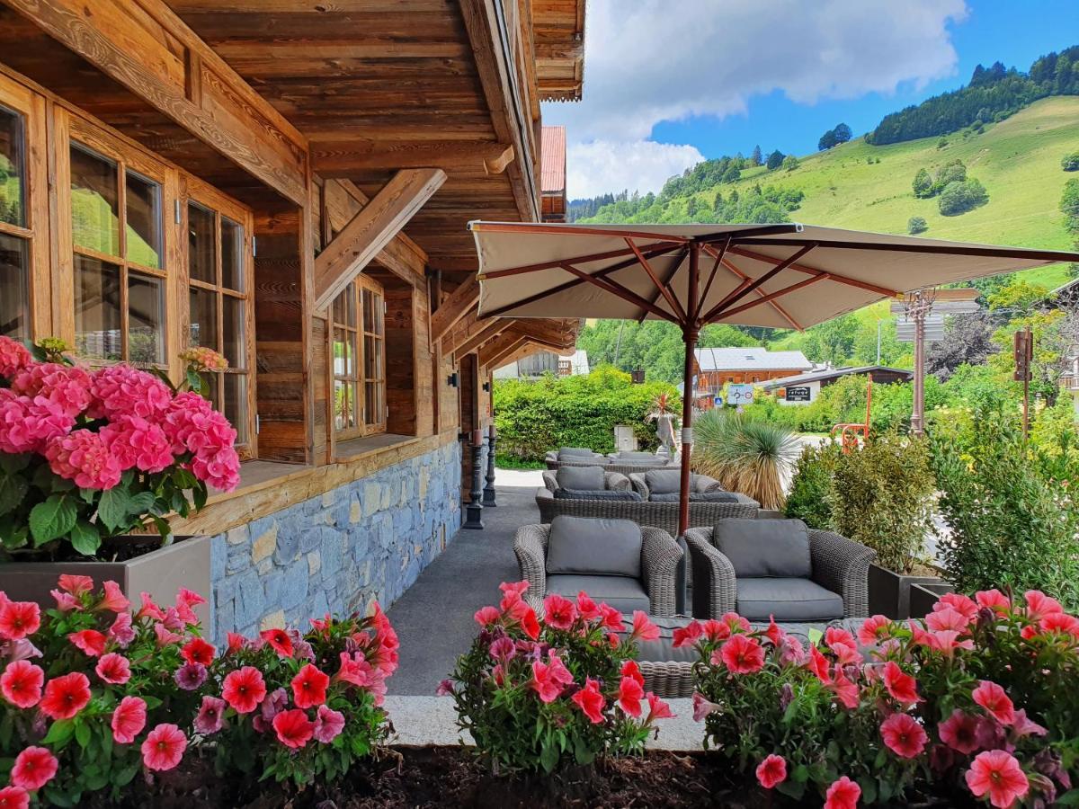 Le Chalet Blanc Megeve Exterior photo