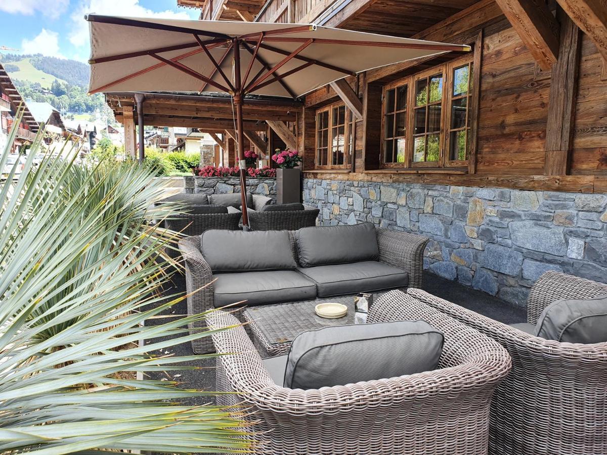 Le Chalet Blanc Megeve Exterior photo