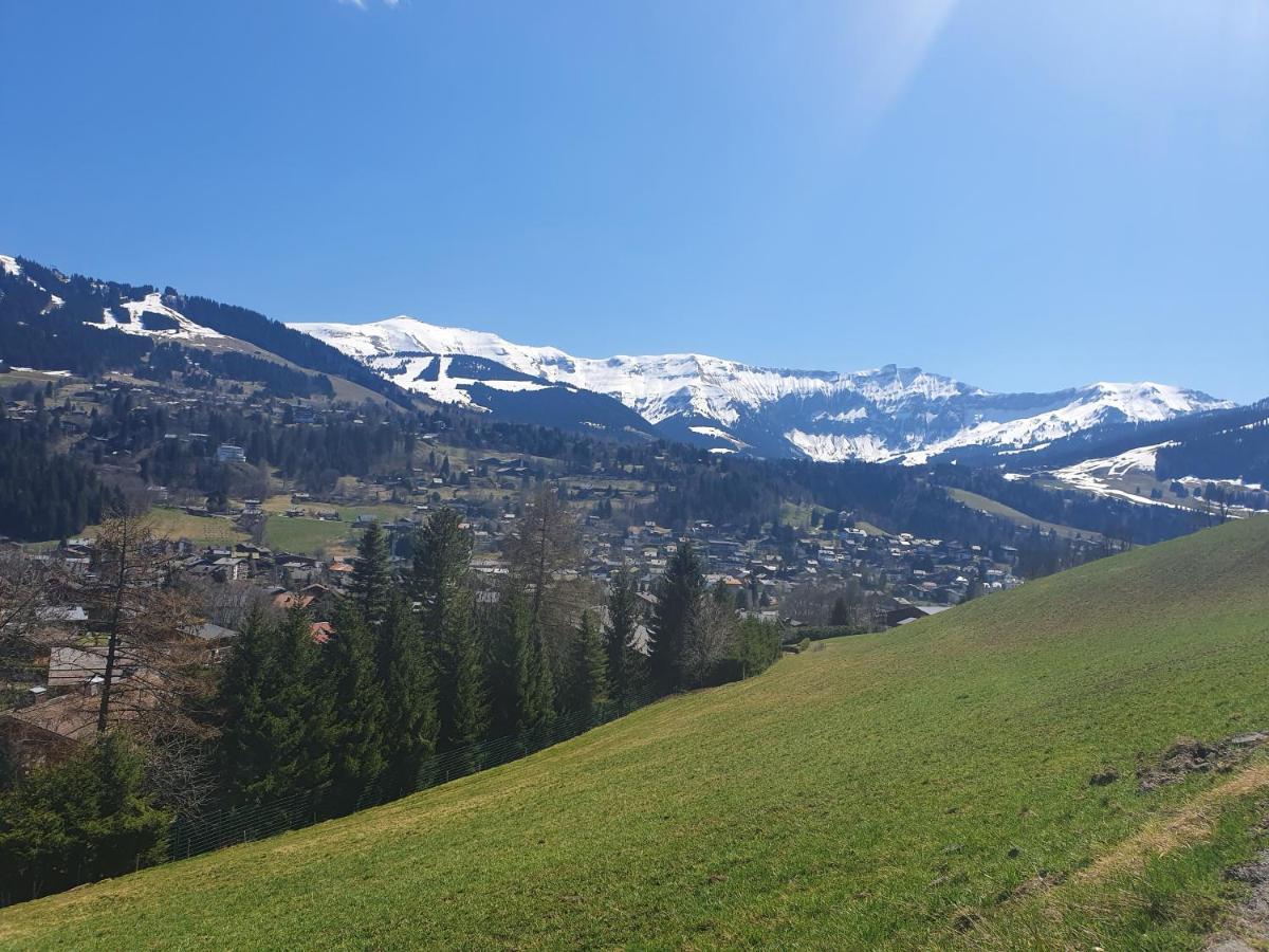 Le Chalet Blanc Megeve Exterior photo