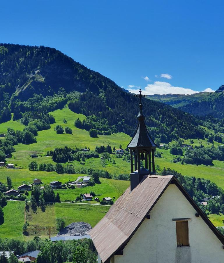 Le Chalet Blanc Megeve Exterior photo