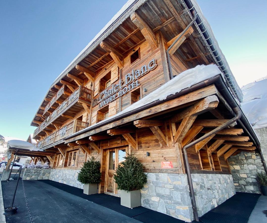 Le Chalet Blanc Megeve Exterior photo