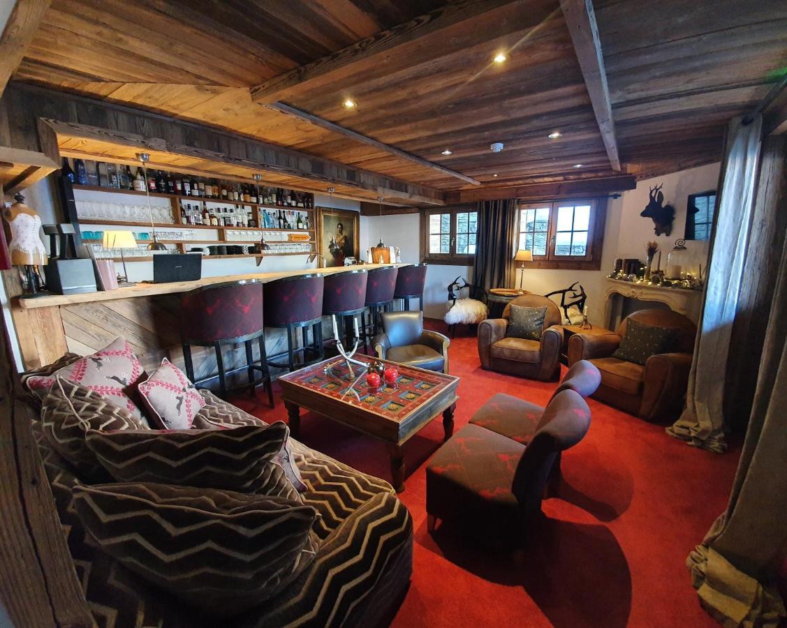 Le Chalet Blanc Megeve Exterior photo