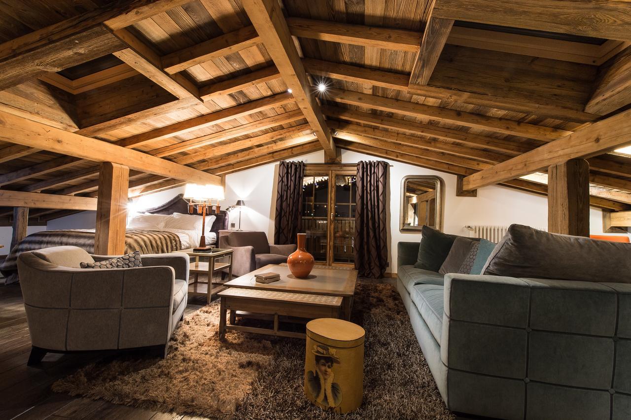 Le Chalet Blanc Megeve Exterior photo