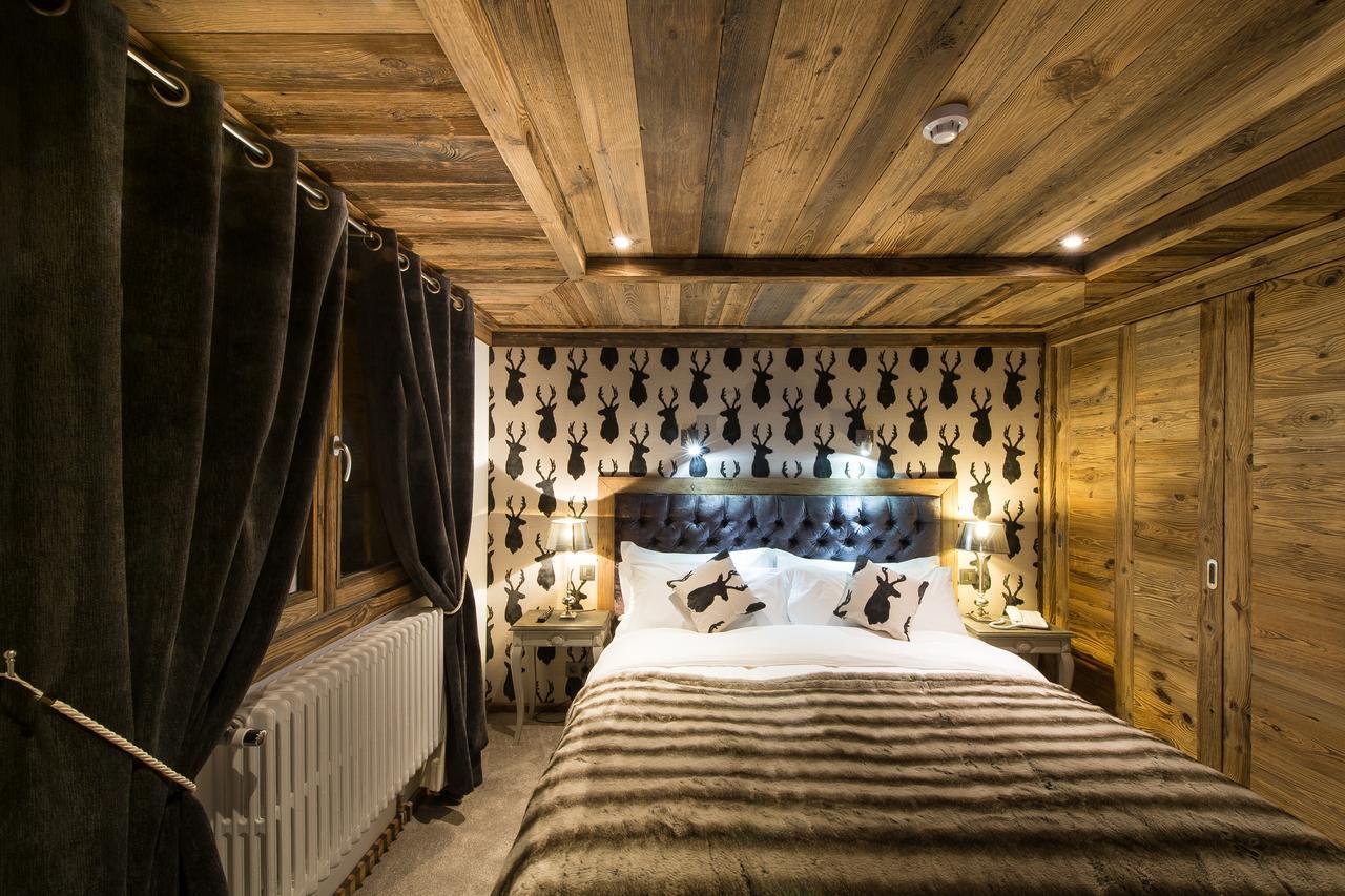 Le Chalet Blanc Megeve Exterior photo