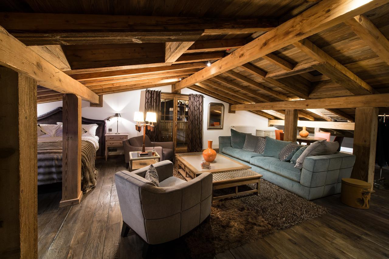 Le Chalet Blanc Megeve Exterior photo