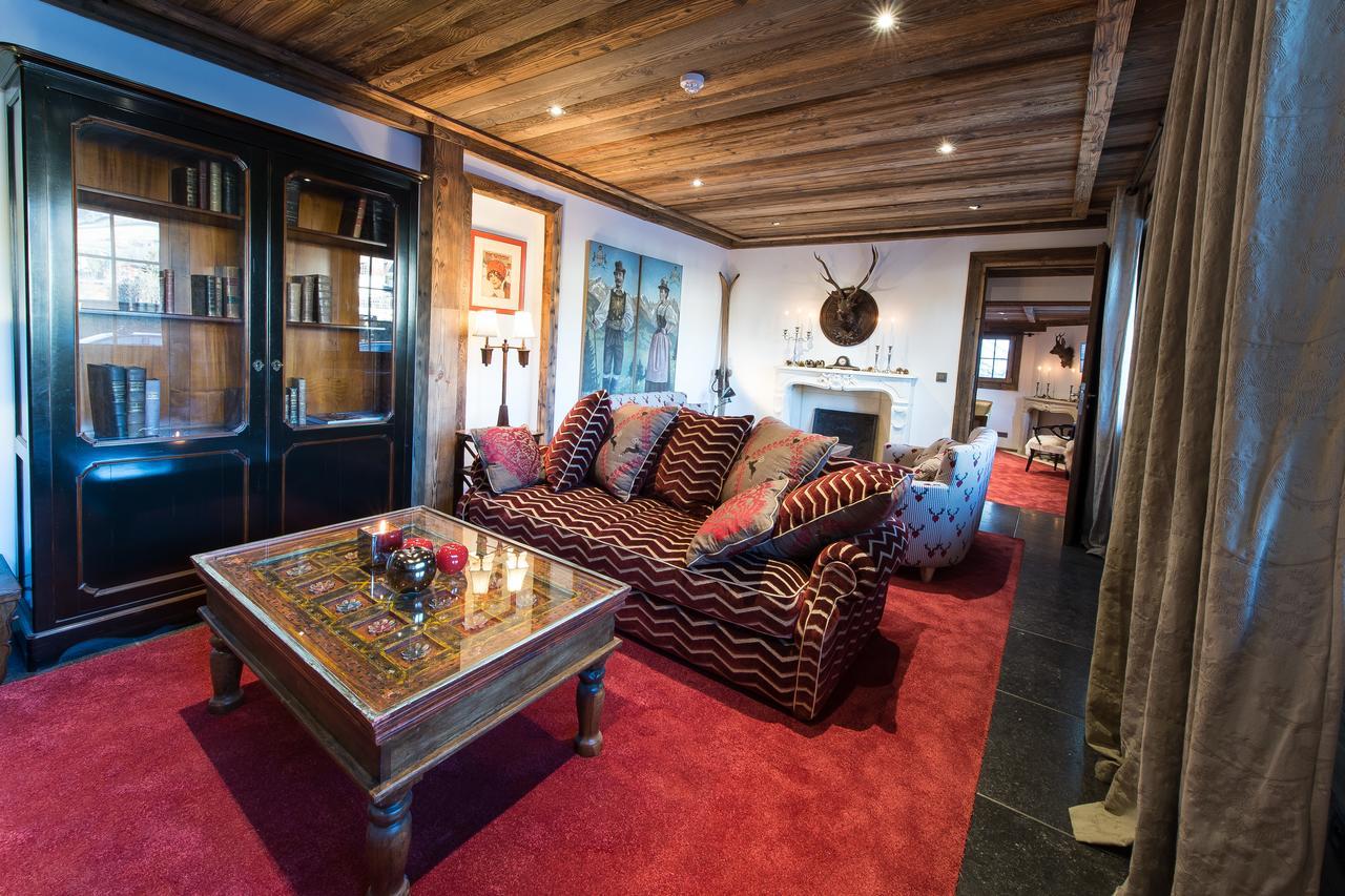 Le Chalet Blanc Megeve Exterior photo