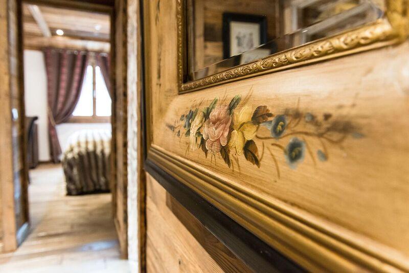 Le Chalet Blanc Megeve Exterior photo